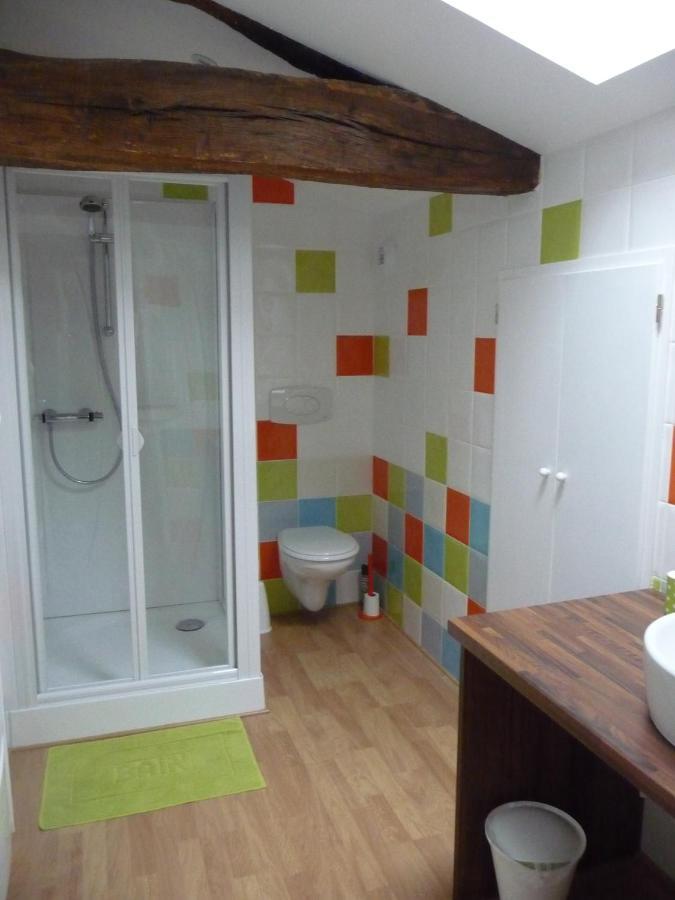 Chambres d'hôtes La Charrière Cheffois Extérieur photo